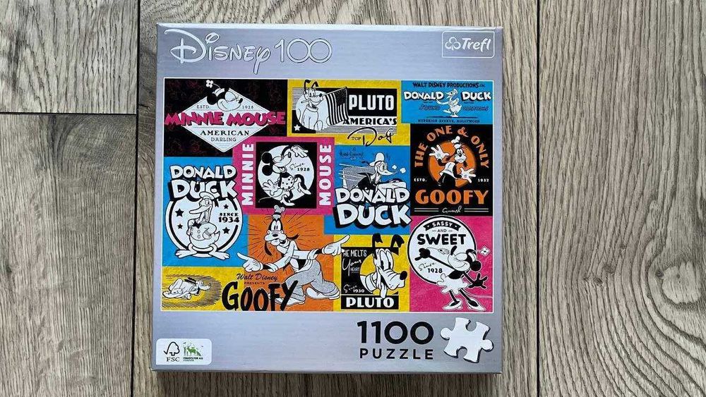 Puzzle пазл Mickey Mouse Disney Микки Маус Міккі Маус Дісней Дисней