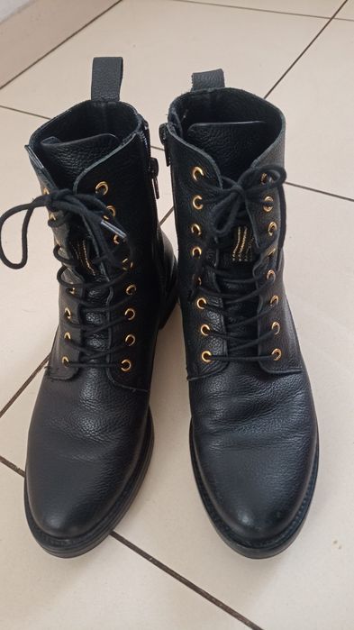 Skórzane buty roz40