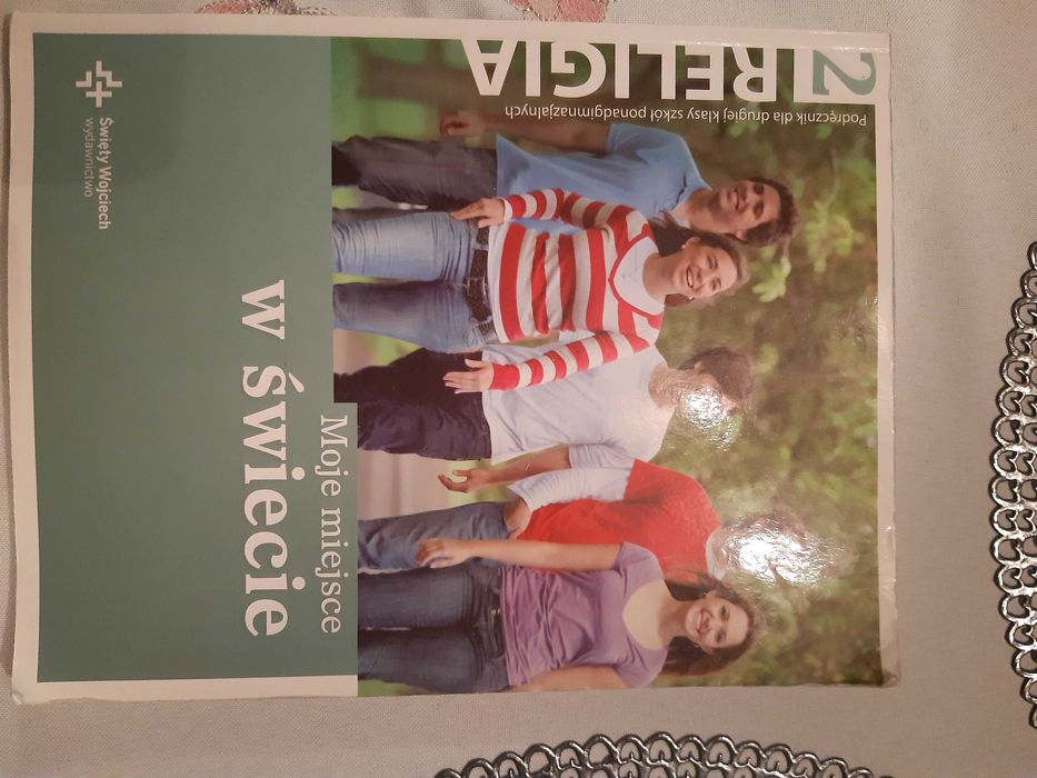 Moje miejsce w świecie podręcznik do religii dla klasy 2