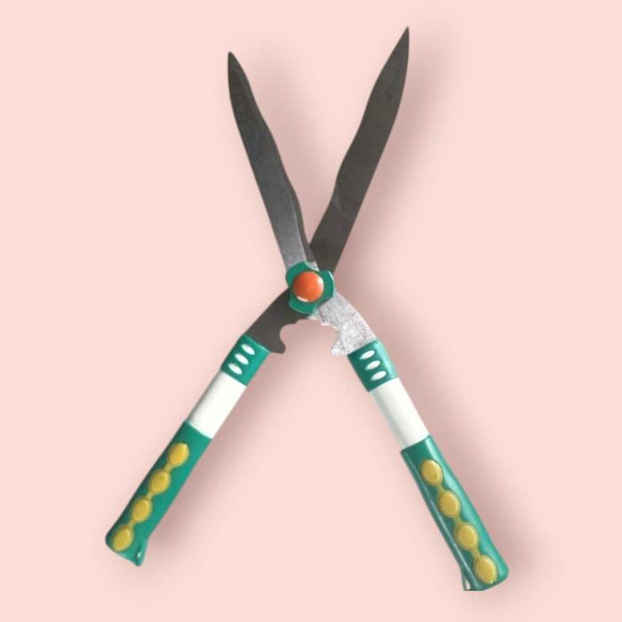 Садові ножиці 48 см з металопластиковимі ручками