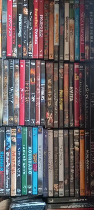Coleção dvd originais