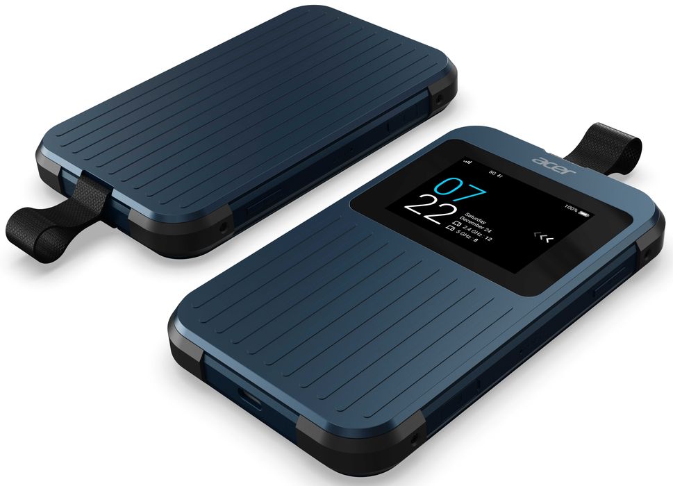 Модем ACER Connect Enduro M3 5G 2,4/5 ГГц, слот для SIM-карты  и eSIM