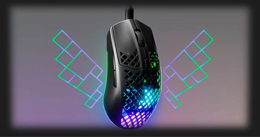 SteelSeries Aerox 5 Ігрова мишка