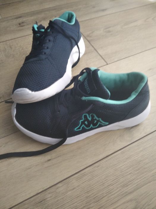 Buty sportowe damskie młodzieżowe Kappa rozm.37.Jak nowe!