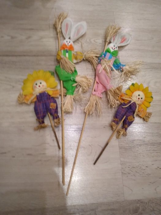 ozdoby świateczne WIELKANOC zające jajka