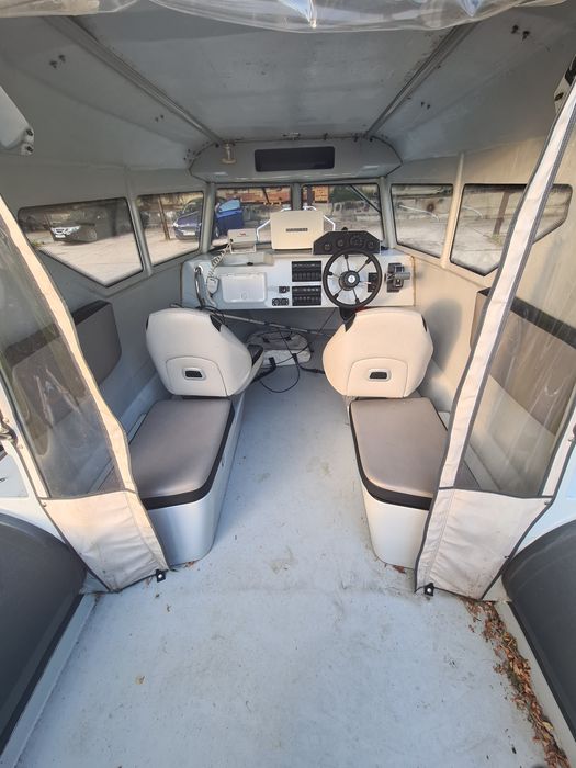 Sea patrol 630 всепогодный крейсер