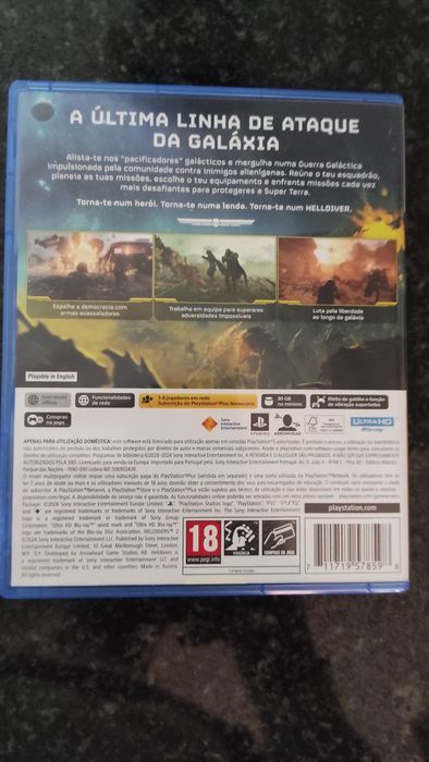 Jogos PS5 Helldivers II