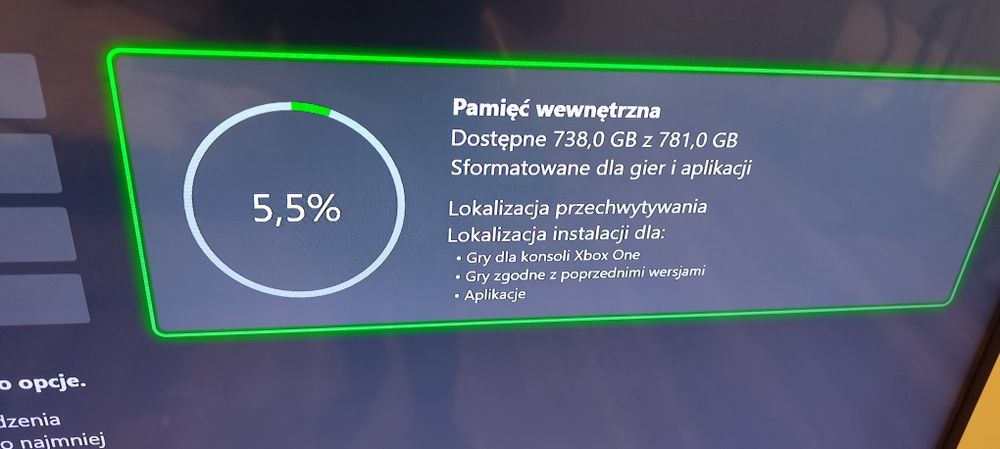 Xbox one x edycja limitowana hyperspace 1tb po spa pad gra