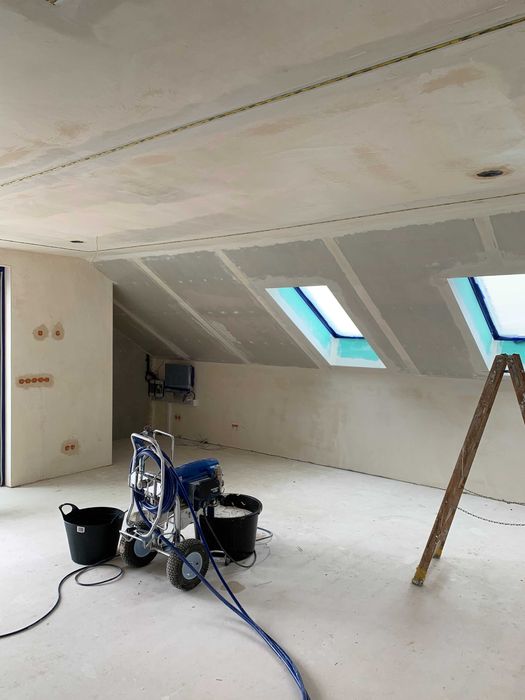 Gładzie natryskowe | Malowanie agregatem | Częstochowa +100 km