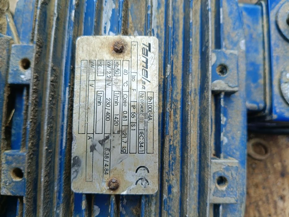 Sprzedam silnik elektryczny