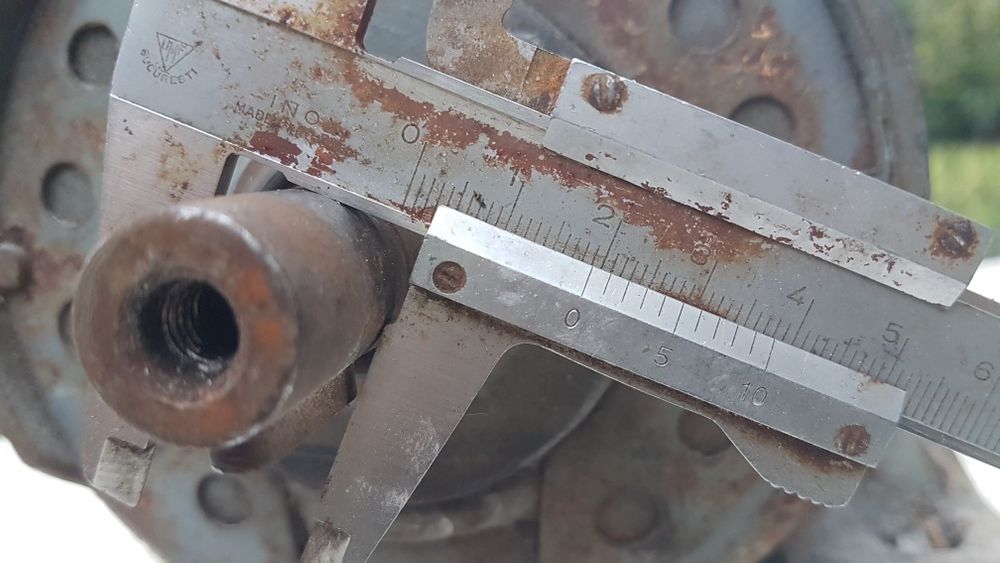 Silnik 400v 19mm walek
