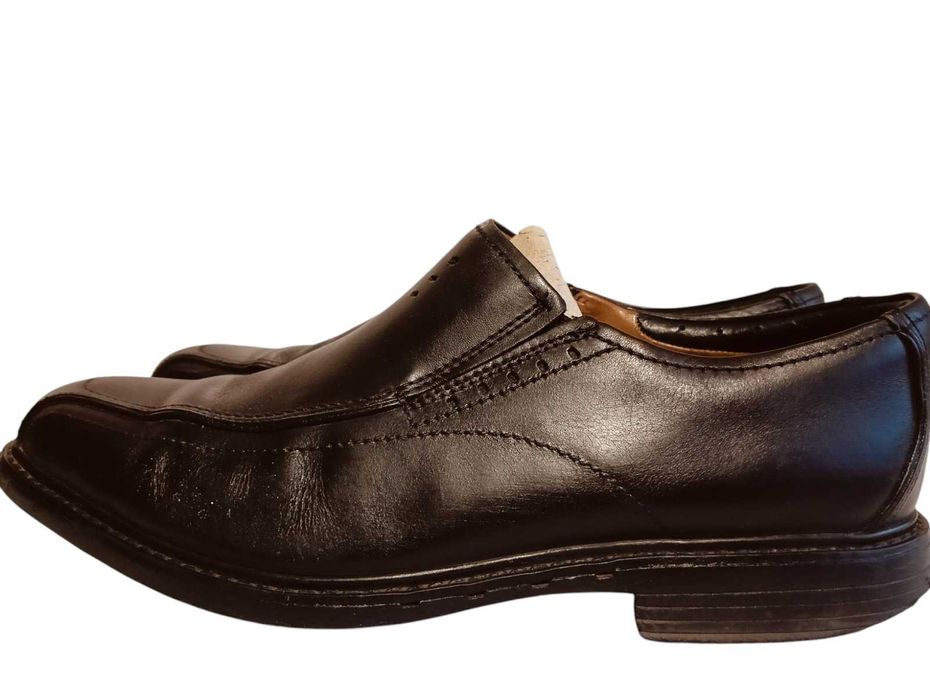 Туфлі Clarks 46 р. дуже зручні, шкіра