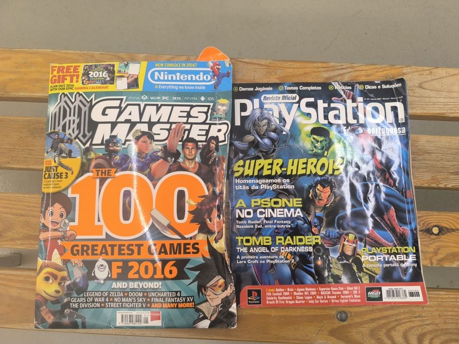 Revistas PlayStation / Game Master