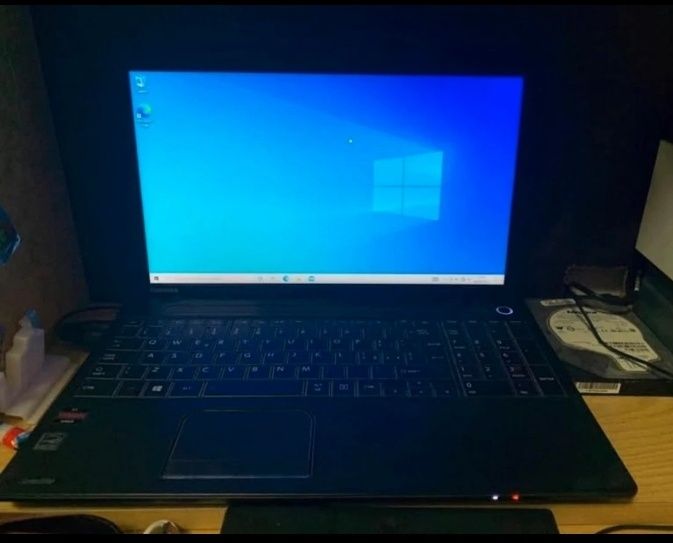 Portátil Toshiba satellite com oferta