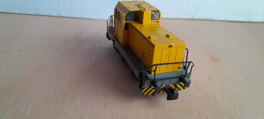 Locomotiva diesel manobras -Marklin 30881- DHG 700 na caixa original