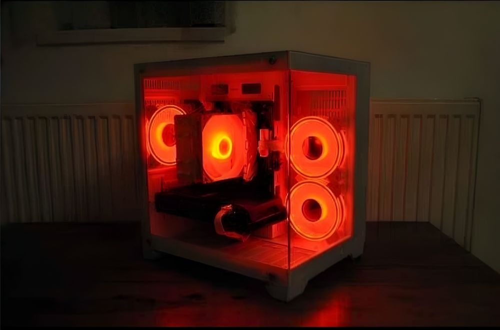 Komputer Gamingowy PRZYJMUJĘ OFERTY NOWY Ryzen 5, 1TB