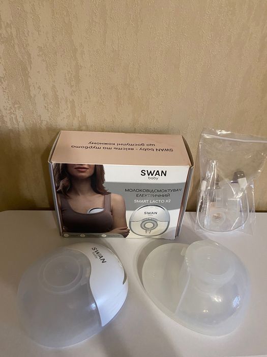 Електричний молоковідсмоктувач Swan Baby Smart Lacto X2