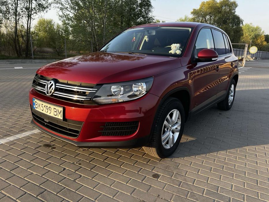 Volkswagen Tiguan 2014 дуже гарний стан