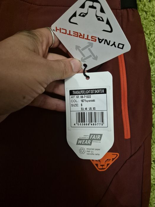 Dynafit Spodenki Męskie Transalper 2 Light rozmiar S