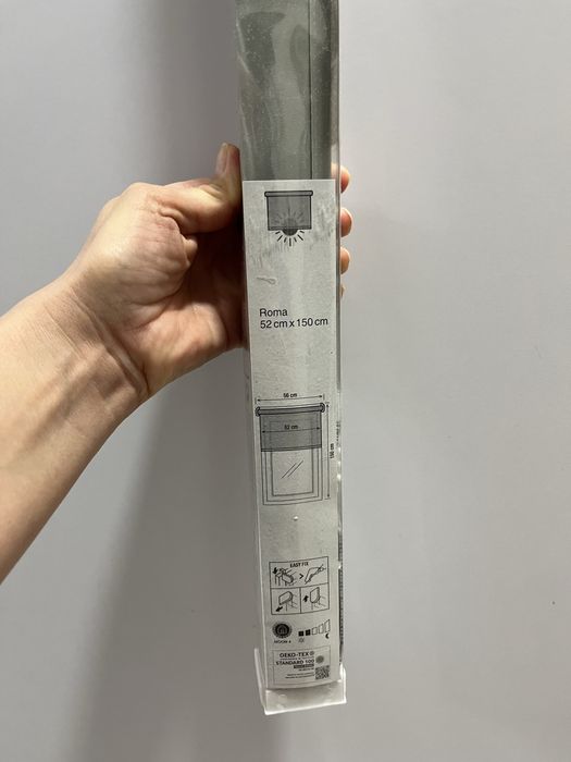 Roleta Roma 52x150 cm Leroy Merlin