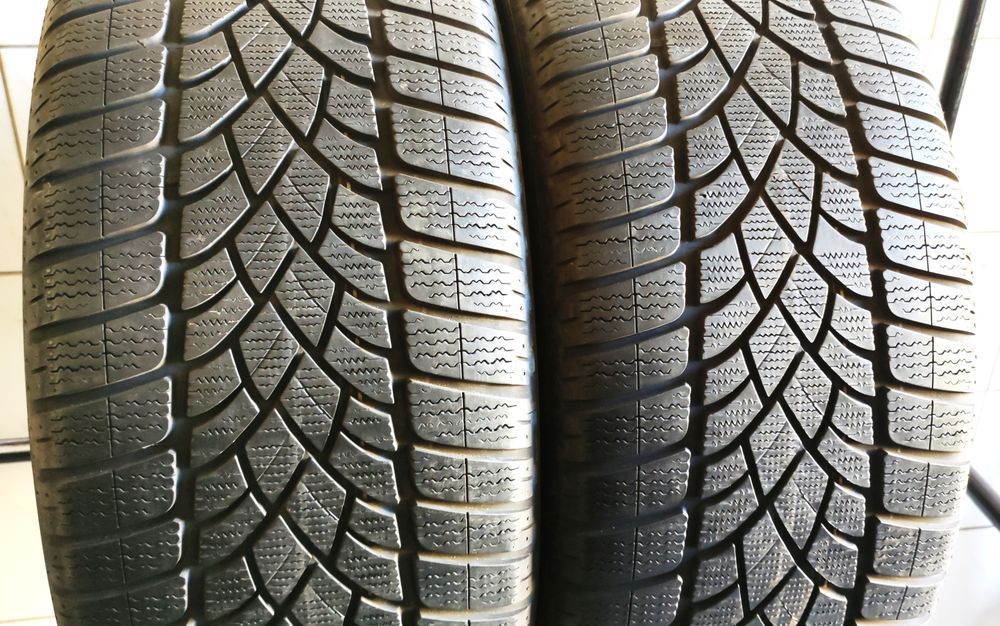 2x 265/45R18 Dunlop SpWinterSport 3D 101V 6,26mm