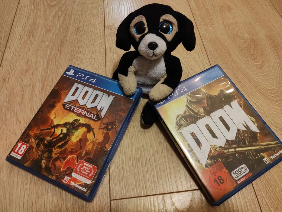 Z.E.S.T.A.W. Doom (2016) + Doom Eternal PS4 + PS5 OkAzJa!!!