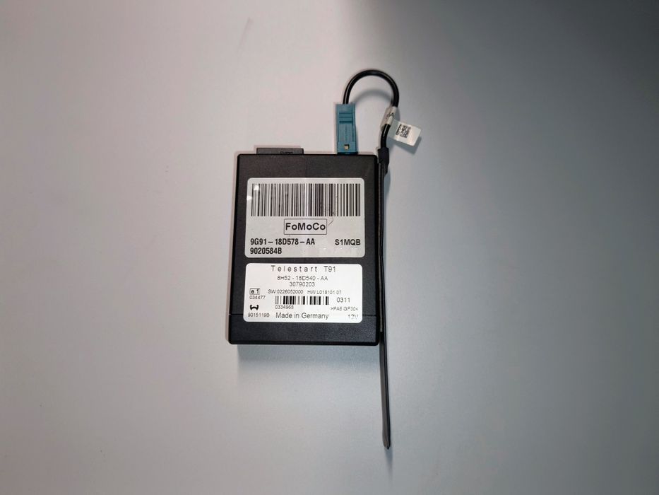 Ford Mondeo MK4 lift - Moduł bluetooth 9G91-18D578-AA