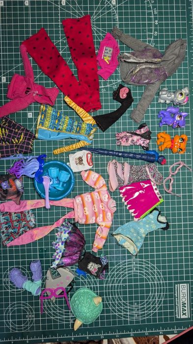 Аксессуары монстер хай, братц, рх Monster high, Bratz, Rainbow high