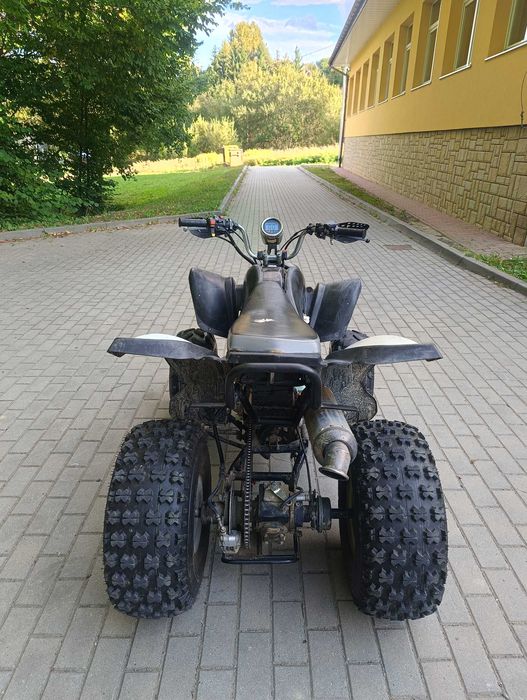 Quad 250 Bashan ciecz po serwisie