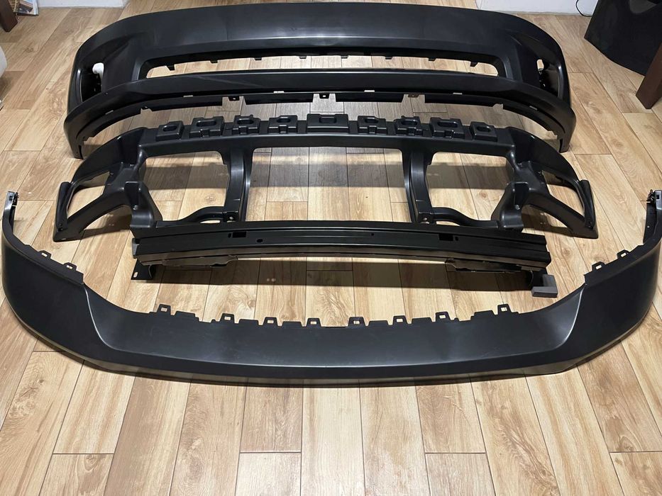 Dodge Ram 1500 IV Sport.,Zderzak KOMPLETNY,,belka,spojler,absorber hal