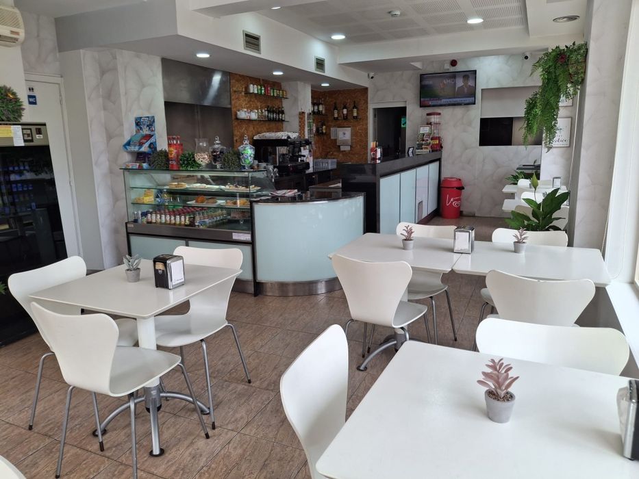Trespasse de café