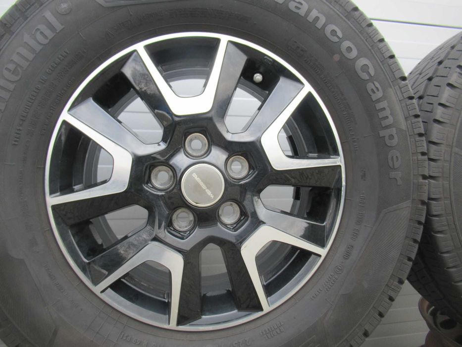 ALU+lato Fiat Ducato ,Citroen Jumper, Peugeot Boxe 5x118 nr 4288