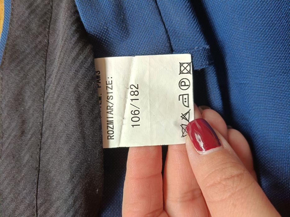 Garnitur męski r.62/182