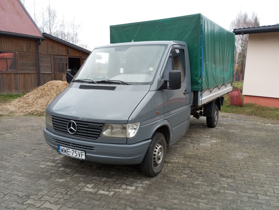 Mercedes sprinter zadbany