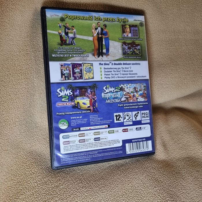 The Sims 2 Double Deluxe PC Polskie wydanie