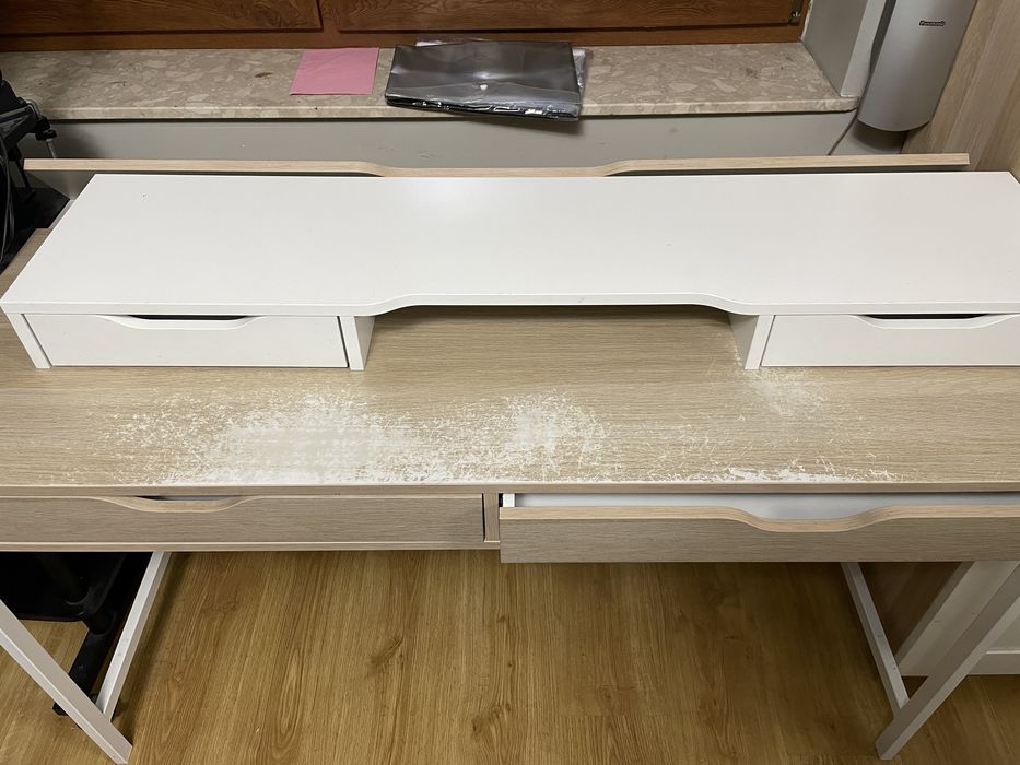 Nadstawka biurko Ikea