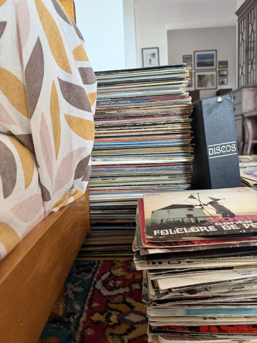 Lote 500+ discos vinil