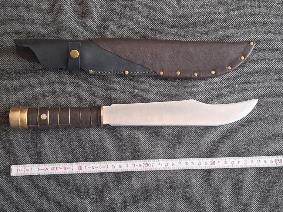 Nóż wykonany ręcznie Bushcraft
