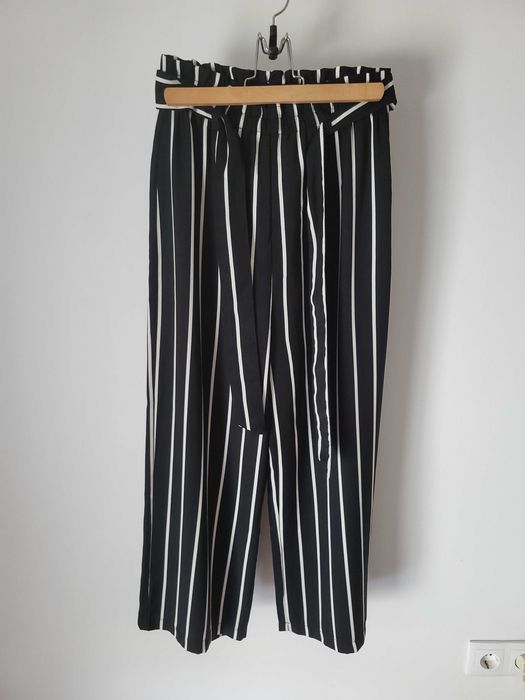 Calças riscas mulher XS