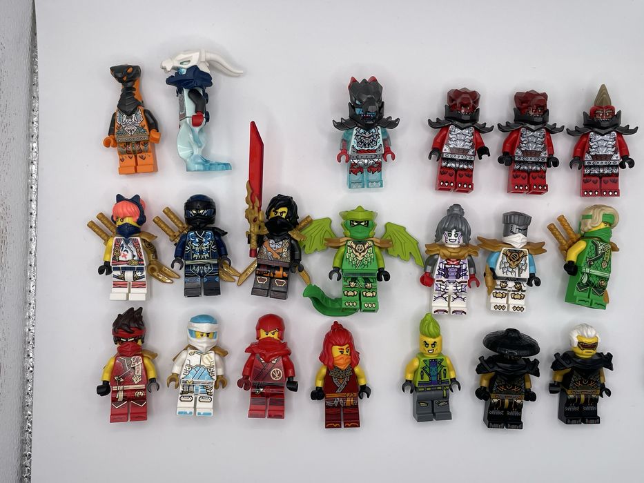 Lego ningago лего конструктор