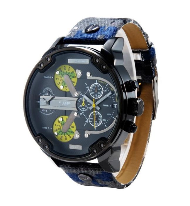 Zegarek męski DIESEL DZ 7311 moro pasek