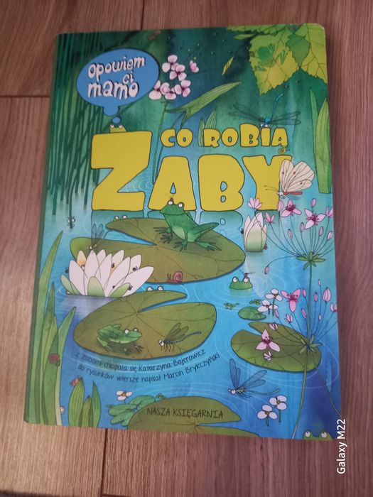 Co robią żaby opowiem ci mamo