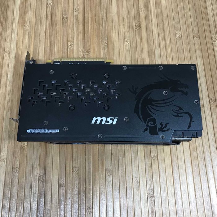 Видеокарта MSI Radeon RX 580 Gaming X+ 8GB GDDR5 (256bit): 3 200 грн ...