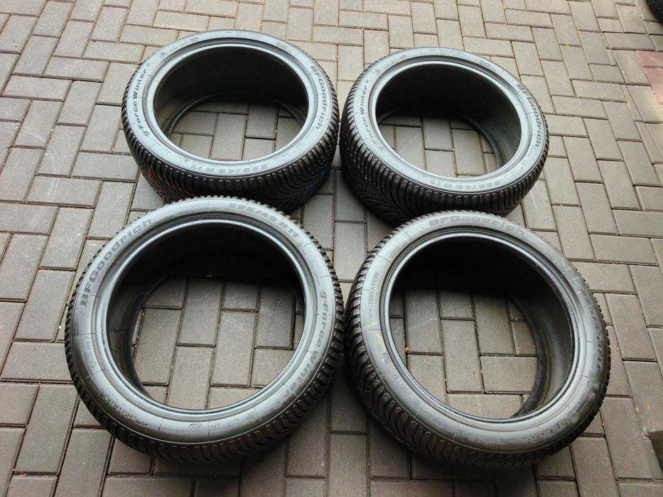 225/45 94H R17 BFGOODRICH g-Force Winetr 2 XL 7mm 2025r Zimowe Opony 4szt Extra Load z Rantem FR