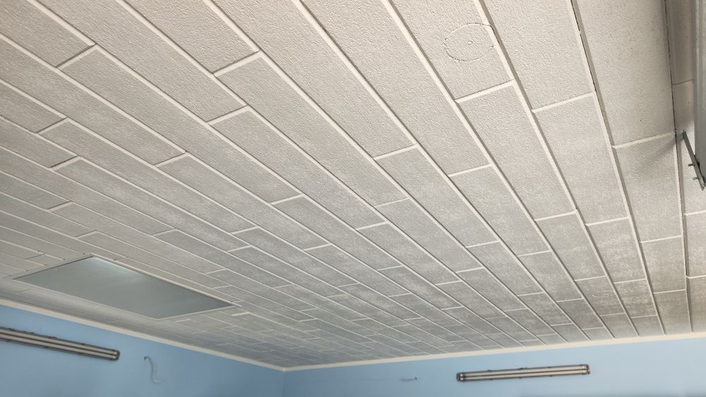 Wełna garażowa sufitowa rockwool stroprock 10cm 5.5m2