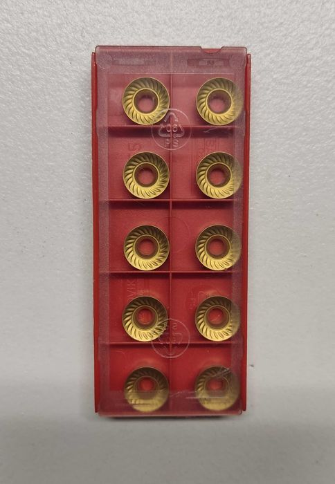 Pastilhas para fresamento e torneamento Sandvik