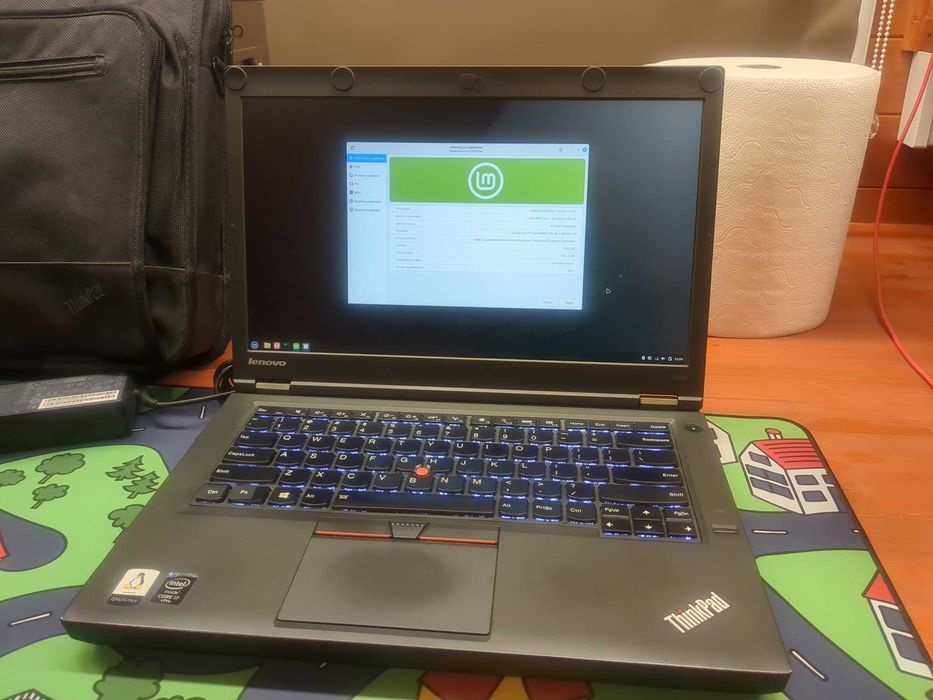 ThinkPad T440p I7-4700mq 16GB Ram SSD 128GB Coreboot