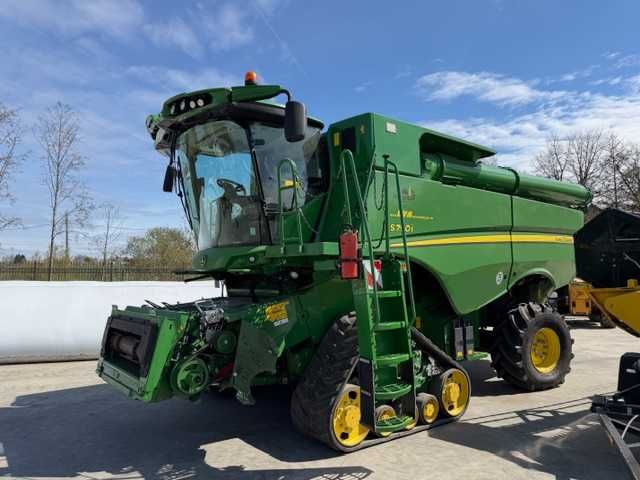 Kombajn John Deere S790 I