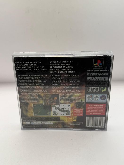 Warhammer Dark Omen 3xA Ps1 nr 1355