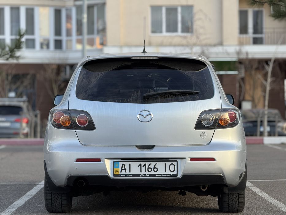 Mazda 3 2007 automatic